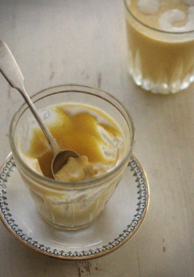 Chilled Mango Pudding
