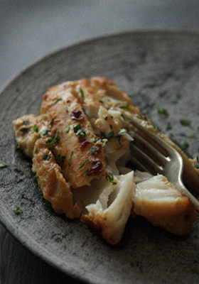 Miso Yogurt Marinated Cod