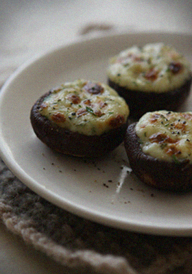Shiitake Mushroom Melts