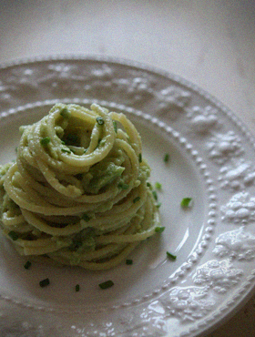 Pasta Salad with Avocado & Wasabi1