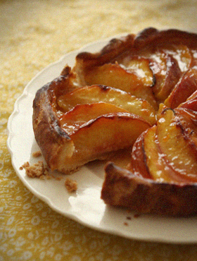 Nectarine Tart 1