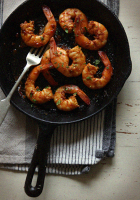 Peri Peri Prawns 1