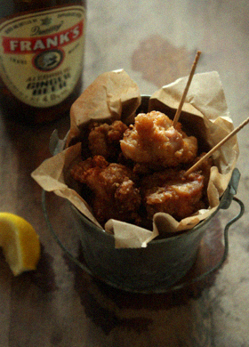 Japanese Style Fried Chiken 1