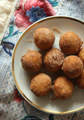 Tofu Doughnut Holes 1