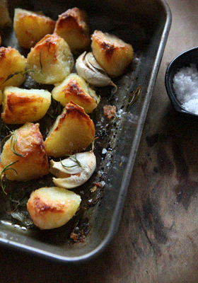 Roast Potatoes 1