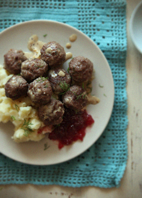 Swedish Meatballs 1