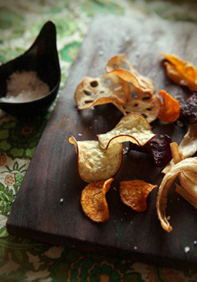 Root Vegetable Chips 1