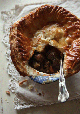 Steak & Guinness Pie 1