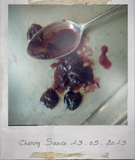 Pork Tenderloin with Cherry Sauce 2
