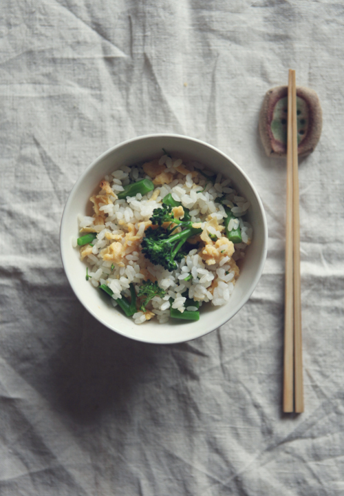Tenderstem Broccoli and Egg Rice_01